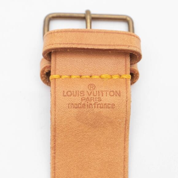 Authentic Louis Vuitton Keepall Poignet Luggage Handle Holder S - Picture 6 of 9